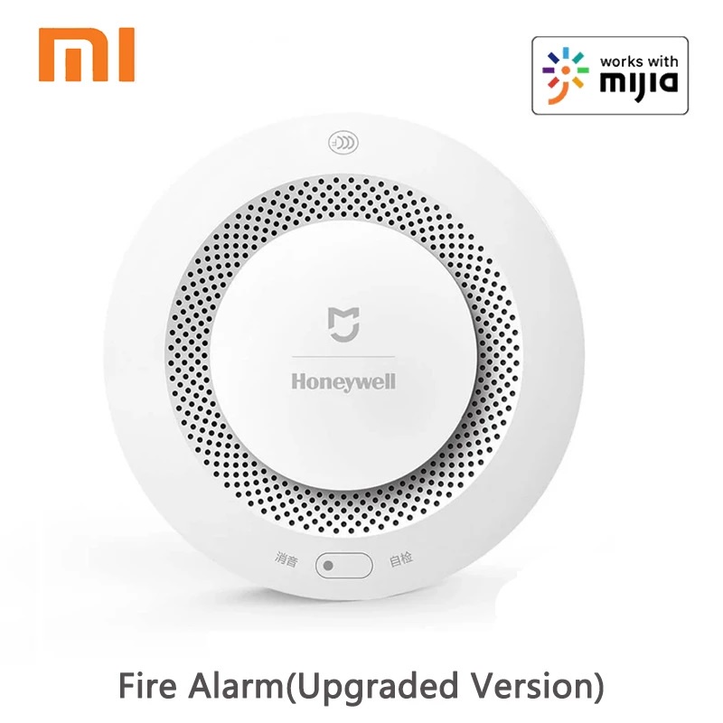 Cảm biến Báo Cháy - Cảm Biến Khói Xiaomi Honeywell, Cảm biến báo khói báo cháy Xiaomi Mijia Honeywell Kết Nối Blutooth
