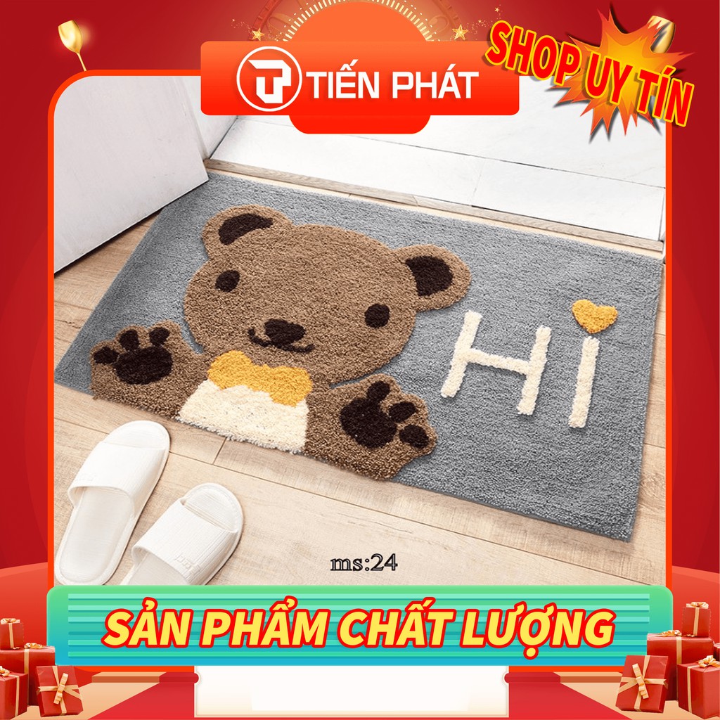 Thảm Len Cao Cấp Hình Thú