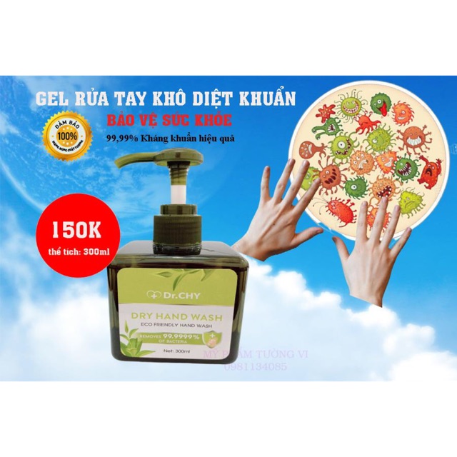 GEL RỬA TAY KHÔ
