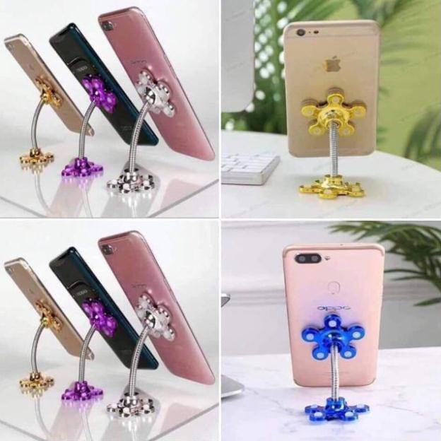 Đế Hít Điện Thoại hoa 5 cánh - Siêu chắc