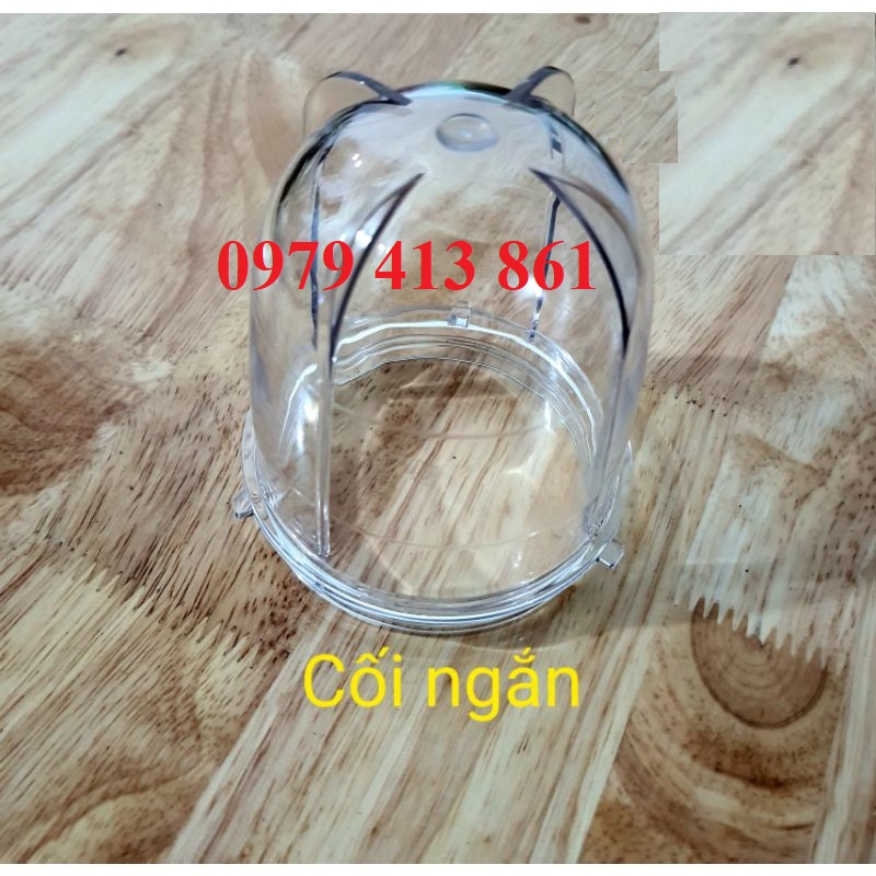 [Mã ELHA22 giảm 5% đơn 300K] Phụ kiện máy xay- Cốc ngắn máy xay đa năng cho các dòng sunhouse, magic-phukiendemhoi