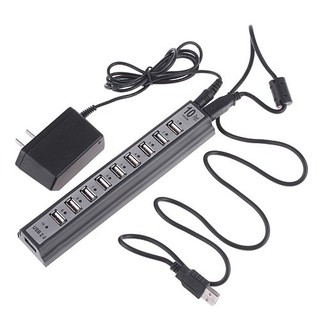 Hub Chia 10 Cổng Usb 2.0 Tốc Độ Cao Tush44