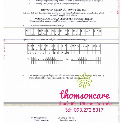 Sữa rửa mặt nghệ Thái Dương - mờ sẹo, ngừa mụn thâm của Thái dương, srm không khô da