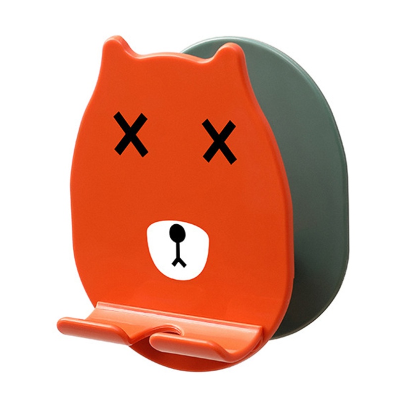 Giá Đỡ Điện Thoại / Máy Tính Bảng Mini Gắn Tường Thiết Kế Xinh Xắn Tiện Dụng