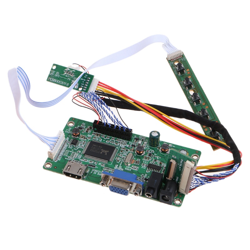 Bảng Mạch Điều Khiển HDMI-Comp LCD Cho 9.7 '' LP097QX1 LTL097QL01 SPA1 SPAV SPC1 2048x1536 Panel