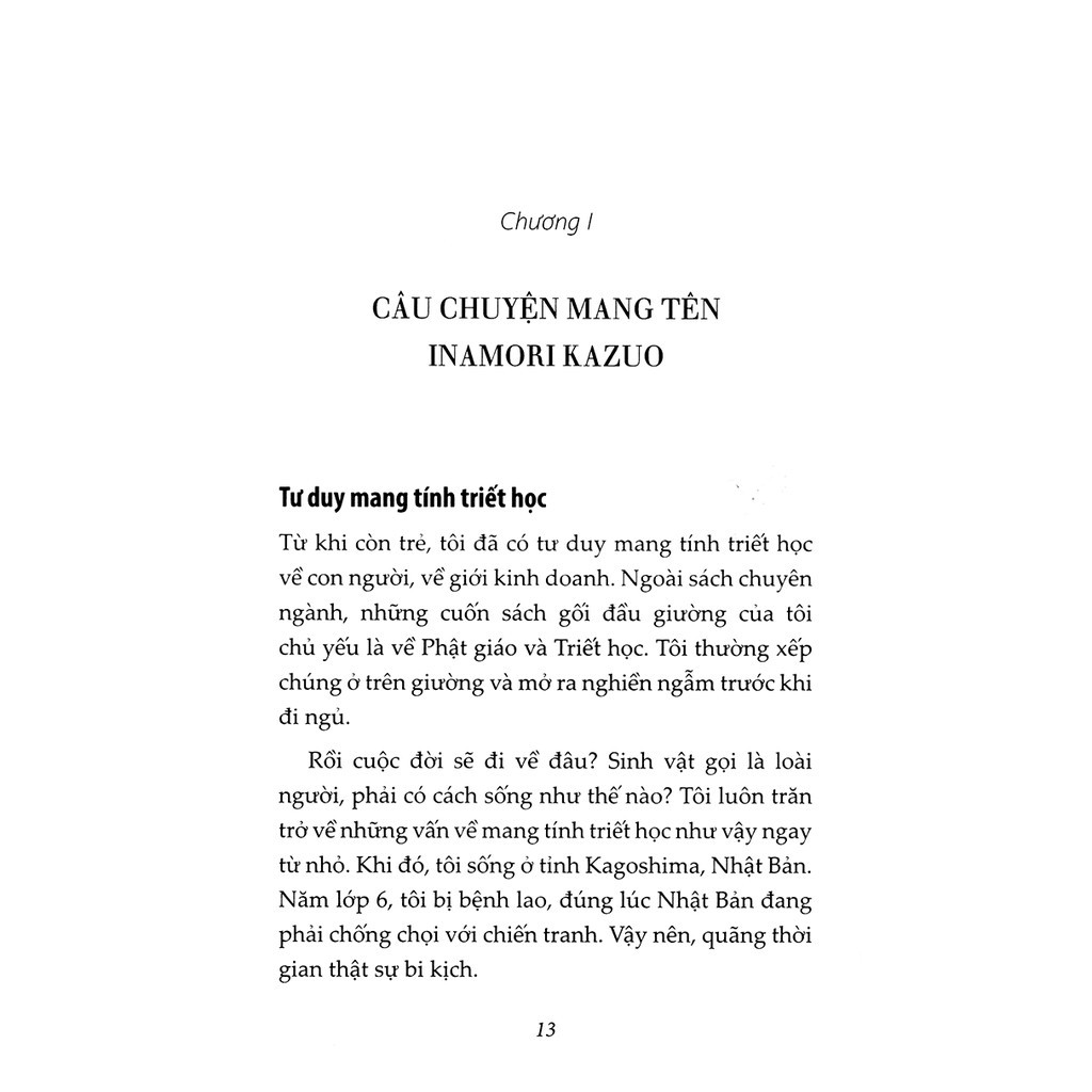 Sách - Triết Lý Kinh Doanh Của Inamori Kazuo | BigBuy360 - bigbuy360.vn