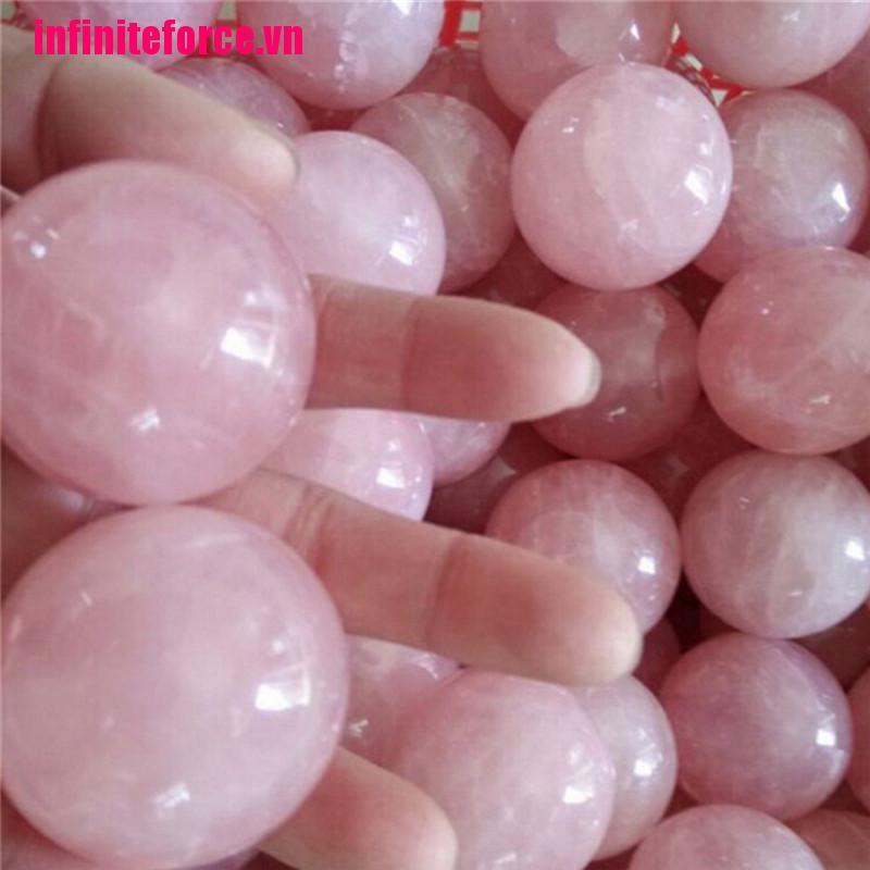 1 Quả Bóng Thạch Màu Hồng Tự Nhiên
