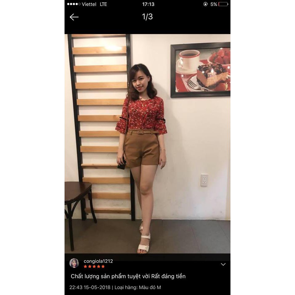 (Gía kích cầu) Áo voan thái họa tiết hoa (188705) | BigBuy360 - bigbuy360.vn