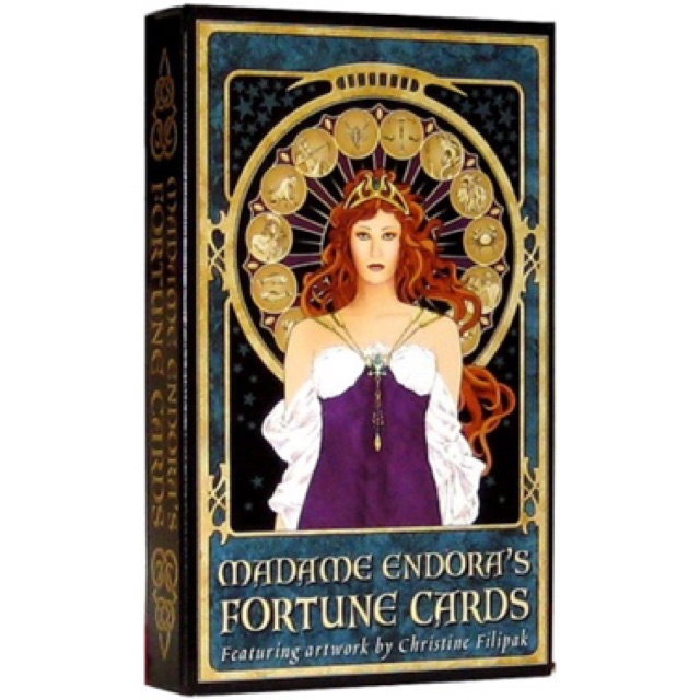 Bài Madame Endora's Fortune Cards