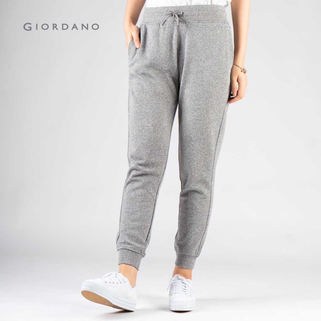 Quần jogger thun nữ Giordano 0541990041