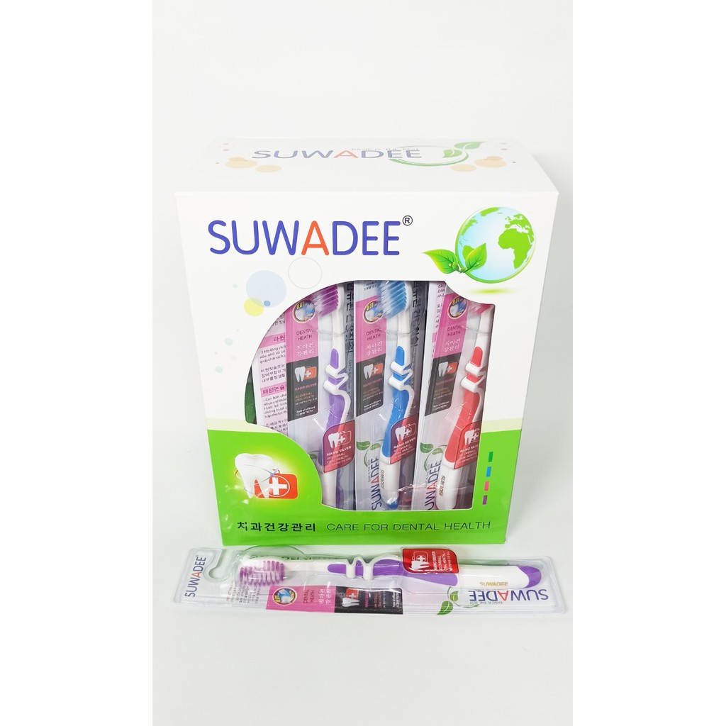 Bàn chải Suwadee 8026