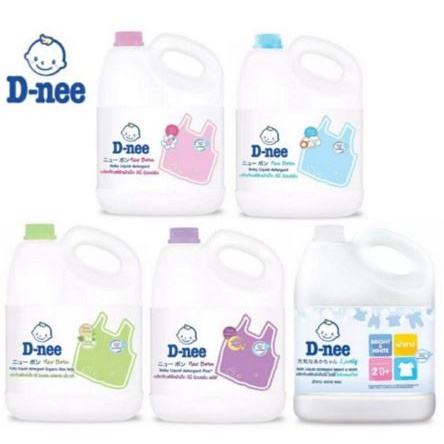 NƯỚC GIẶT XẢ CHO BÉ DNEE 3L (2 TRONG 1)