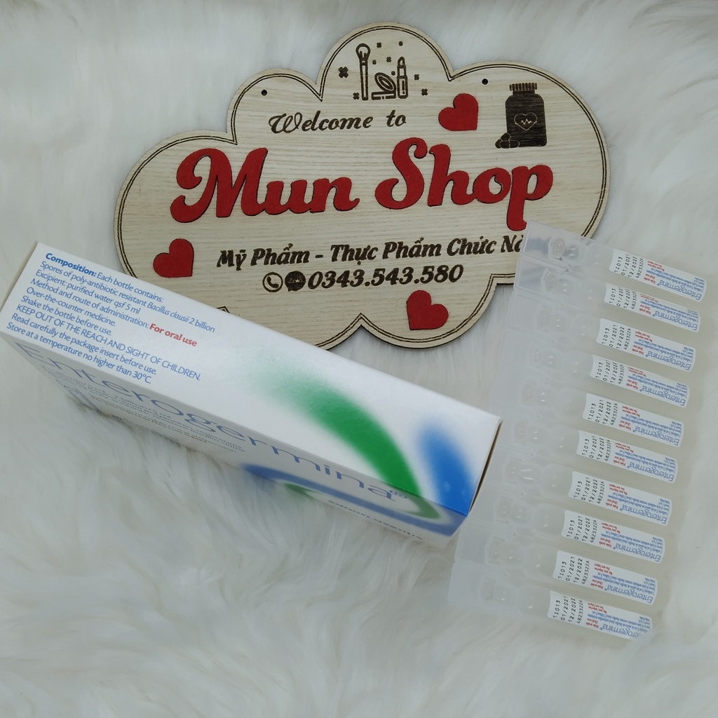 Men vi sinh Enterogermina 1 ống lẻ