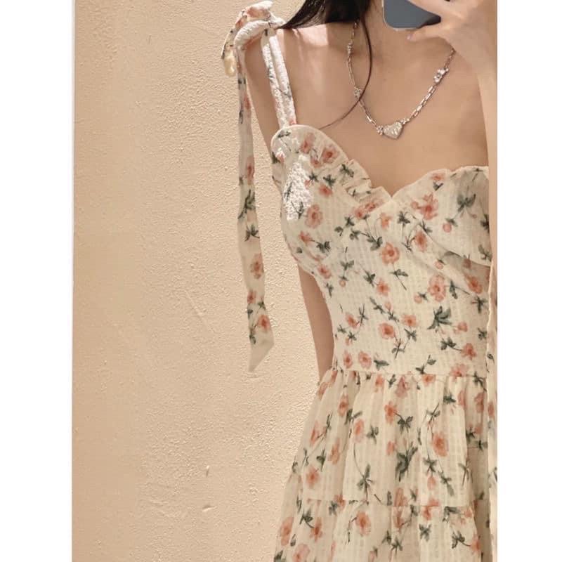 Váy Hoa Nhí Đũi Xinh