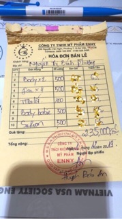 COMBO BABIE TRẮNG DA ENNY