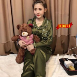 ĐỒ BỘ PHI LỤA CAO CẤP TAY DÀI - ẢNH THẬT