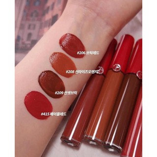 Son kem giorgio armani lip maestro 206, 208