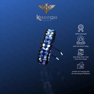 Vòng tay nam nữ paracord sanc KekeStore vòng tay cá tính năng động
