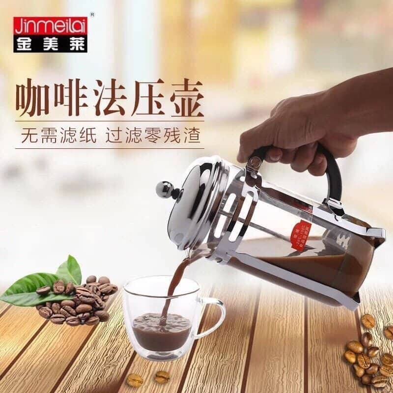 Bình thủy tinh pha cà phê, pha trà thông minh