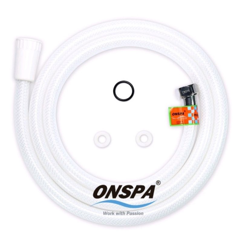 Bộ vòi sen cao cấp dây PVC 1m5 xoay 360* Onspa L101