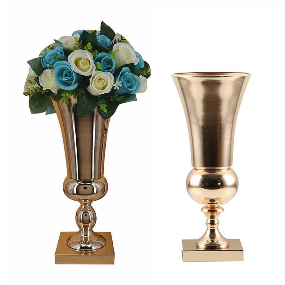 Bình Hoa Bằng Sắt Kích Thước 43cm Thiết Kế Sang Trọng