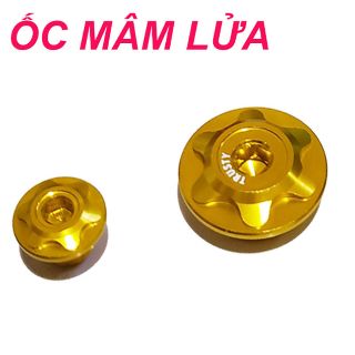 ỐC MÂM LỬA | MÂM ĐỀ NHÔM HONDA