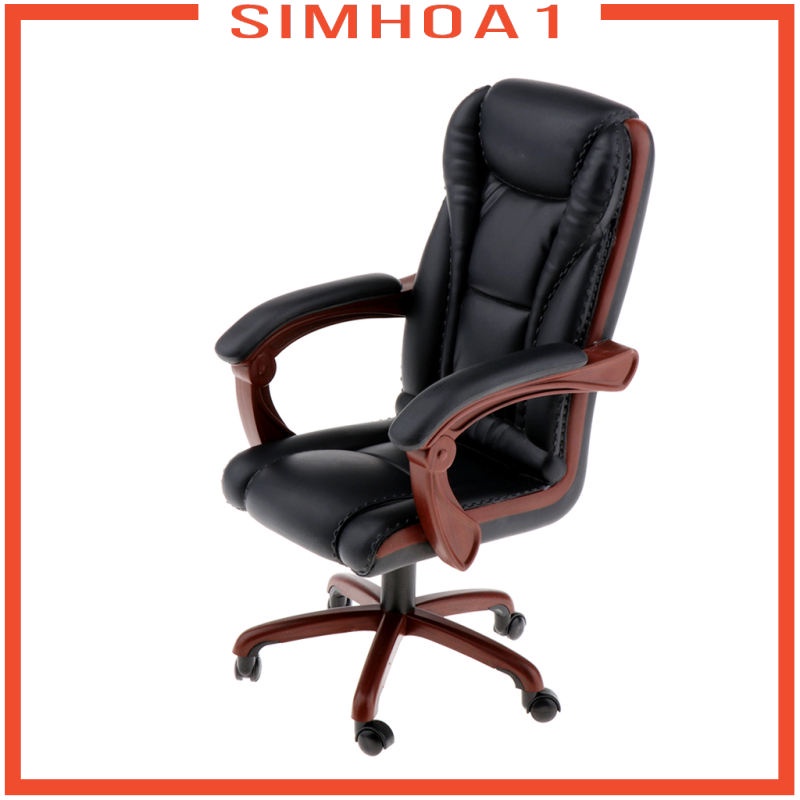 Mô hình ghế xoay tỉ lệ 1/6 trang trí nhà búp bê sinh động