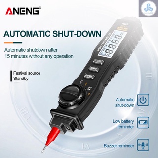 Bút thử điện aneng a3002 4000 đơn vị ac/dc đa năng có đèn nền
