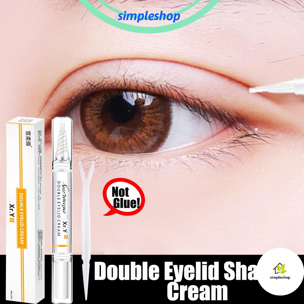 ❀SIMPLE❀ Professional Eyelid Lift Beauty Big Eye Double Eyelid Shaping Cream Women Eye Makeup Tools Fashion Transparent Invisible Long Lasting