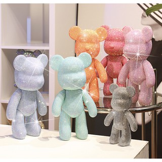 Gấu đính đá Bearbrick size 53 cao cấp cho mọi lứa tuổi