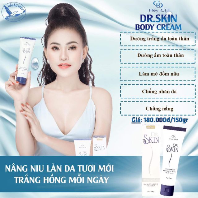 Body trắng da Dr.skin
