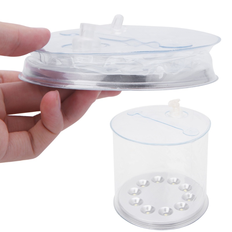 Đèn LED Bơm Hơi Sử Dụng Năng Lượng Mặt Trời Có Thể Gấp Gọn Tiện Lợi