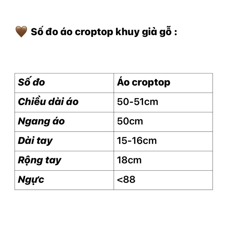 Áo croptop cổ vest khuy giả gỗ (ảnh thật shop chụp kèm video)