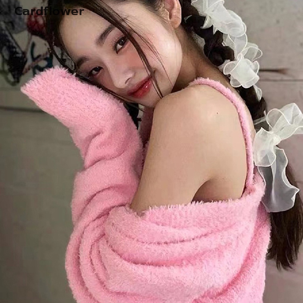 1 Kẹp Tóc Lưới Đính Nơ Phong Cách Hàn Quốc Ngọt Ngào