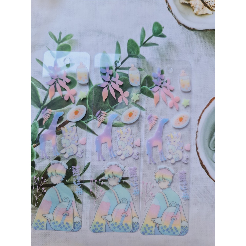 Thẻ Bookmark trong (đánh dấu trang) siêu xinh 1 thẻ