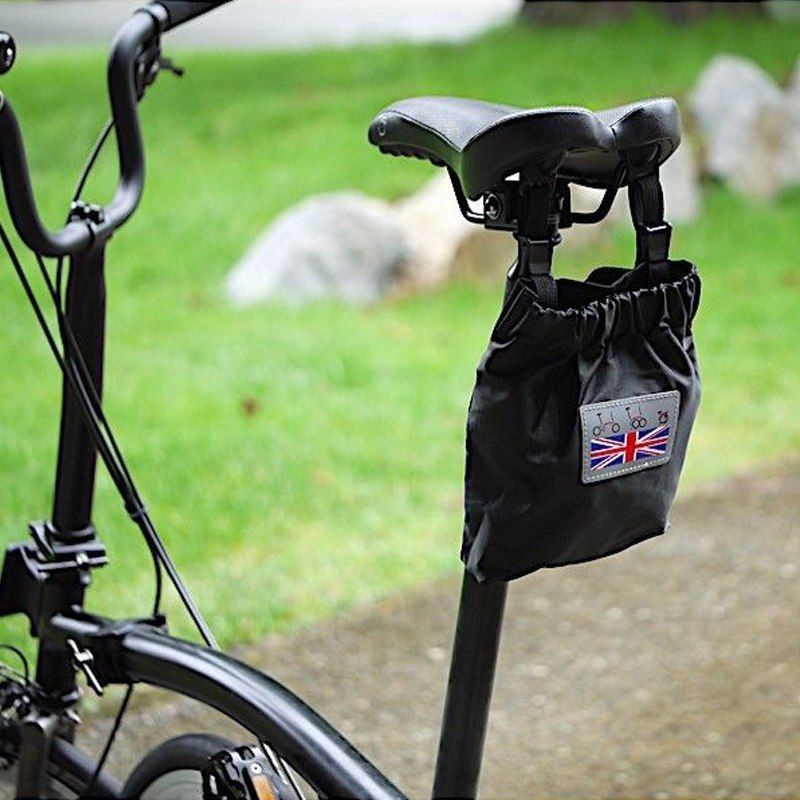 Túi Đựng Đồ Đa Năng Gắn Yên Sau Xe Đạp Brompton
