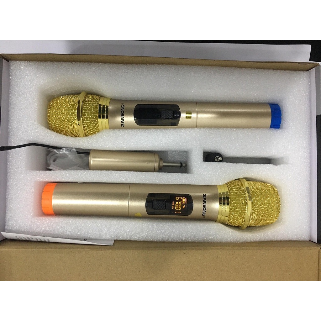 Mic Karaoke Ko Dây Đa Năng Zansong S28