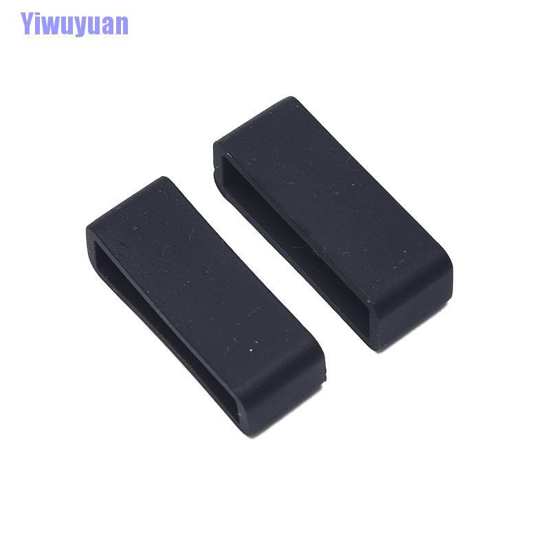 Bộ 2 Nhẫn Silicone Nhiều Màu Giữ Đồng Hồ