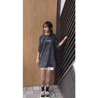 Áo phông loang màu SADBOIZ Unisex nam nữ Cotton oversize form rộng co dãn 4 chiều