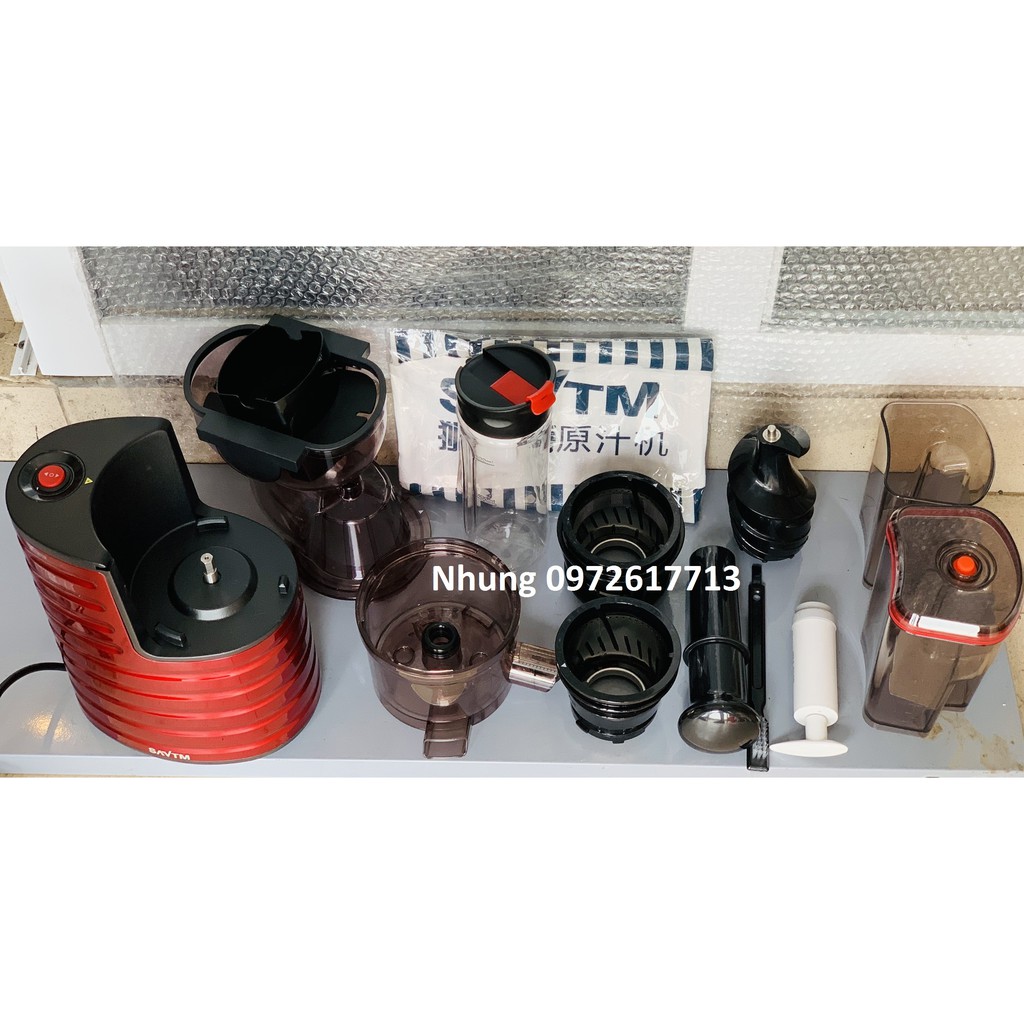 MÁY ÉP CHẬM CÔNG NGHIỆP SATVM JE31 SIÊU KHỎE. 250W SIÊU BỀN