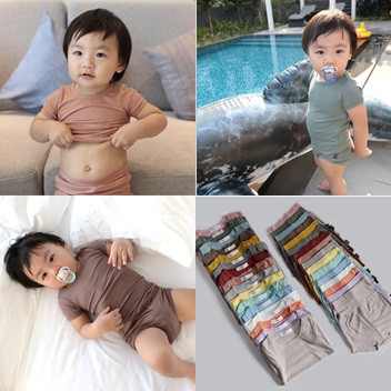 Bộ đồ bé trai, bé gái MINKY MOM chất siêu thích (ảnh Thật ở cuối ạ)