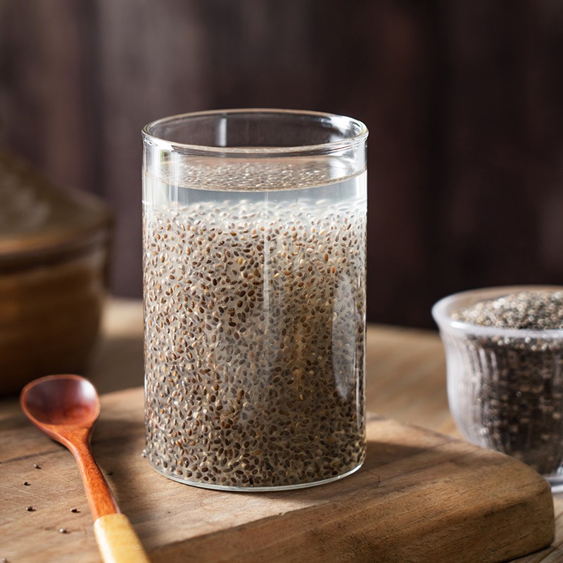 1 Kg Hạt Chia Úc Tím Organic Hạt Tròn Đẹp Tốt Dáng Đẹp Da