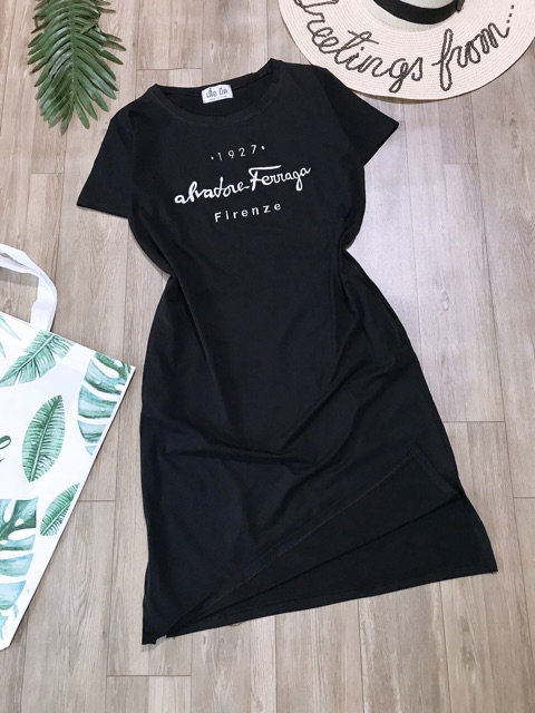 Đầm thun thái cao cập mịn mát | BigBuy360 - bigbuy360.vn