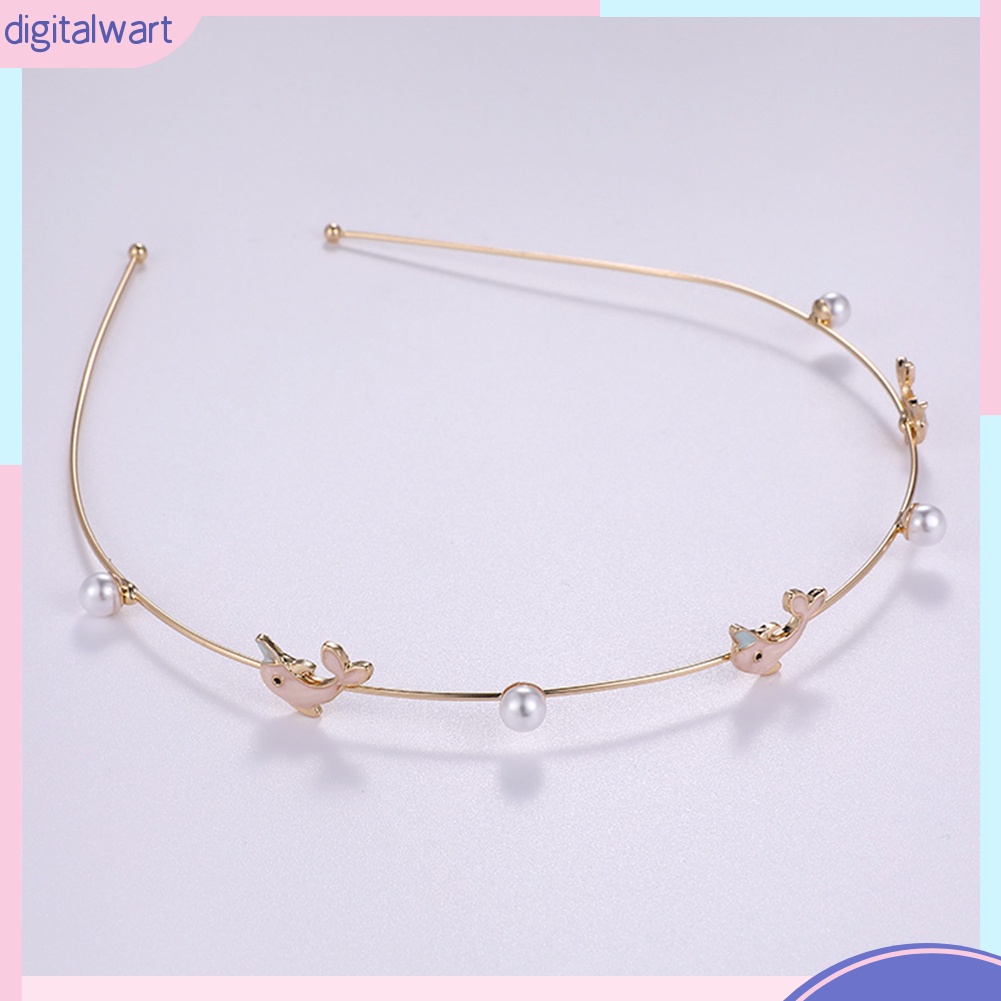 Cài Tóc Hình Sao Biển Đính Ngọc Trai Giả Thời Trang