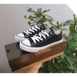 Giày thể thao đen cao cổ -giày cv classic all star đen cổ cao nam nữ