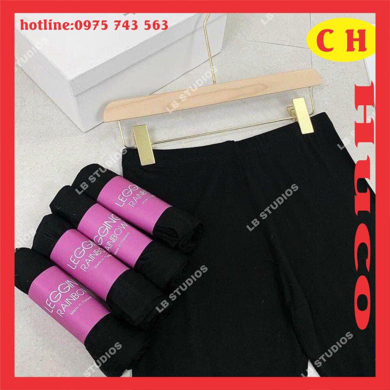 [SIÊU HÓT] Quần legging lửng nữ thể thao, quần đùi ngố thái cạp chun, co giãn 4 chiều, nâng mông form dưới 52kg