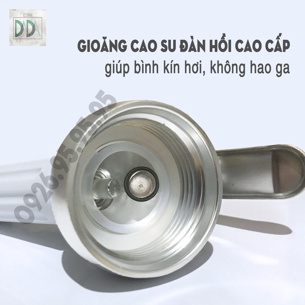 [Sỉ] Bình xịt kem cổ thép 0.5L Whipper - Đồ dùng gia đình - Thiết bị máy móc pha chế