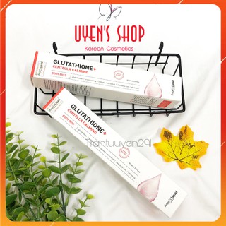 Xịt ngừa mụn và dưỡng trắng cơ thể Angel's Liquid Glutathione + Centella Calming Body Mist 150ml
