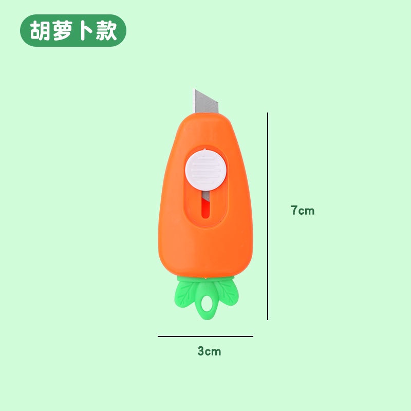 Dao Cắt Giấy Mini Hình Đám Mây Dễ Thương An Toàn Tiện Dụng Cho Trường Học / Văn Phòng