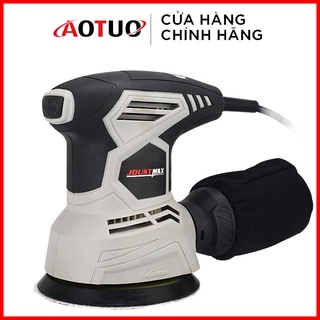 Máy chà nhám tường sử dụng điện 220V, máy đánh bóng tường Joust Max/ AOTUO